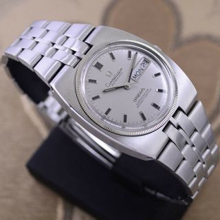 [GI]1970 ' s Vintage Omega Constellation Chronometer Day - date Dress Men ' s Watch 3