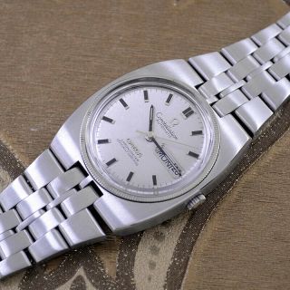 [GI]1970 ' s Vintage Omega Constellation Chronometer Day - date Dress Men ' s Watch 7