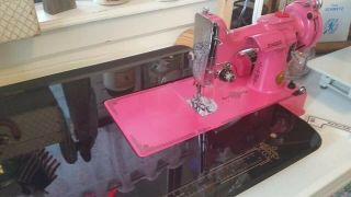 Vintage 1941 Singer 221 Featherweight Sewing Machine Fully Restored &