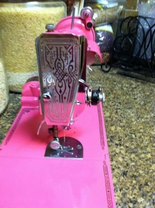 Vintage 1941 Singer 221 Featherweight Sewing Machine Fully Restored & 3