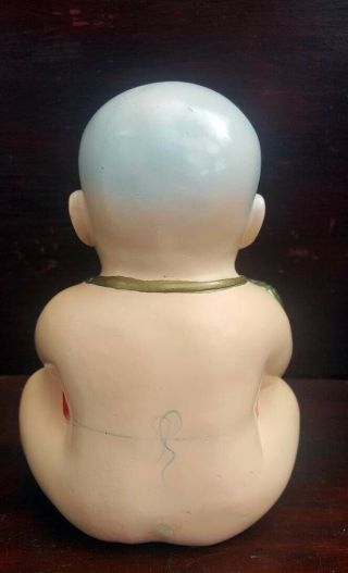 Chinese vintage porcelain figure of a child (good luck Money Box) 3