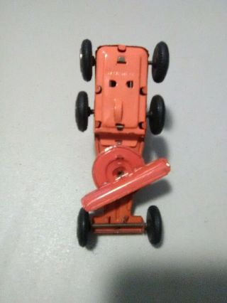 Vintage Toy Road grader.  Near.  Made In Japan. 5