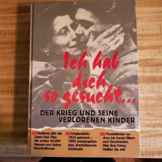 Wwii German Book War And Lost Kids Soldiers Missing Russian Lists Names Lager