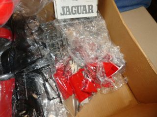 MONOGRAM 2612 1/8 Scale JAGUAR XK - E Coupe 6