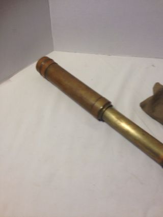 Antique Vintage Maritime Spotting Spyglass Draw Scope 22 