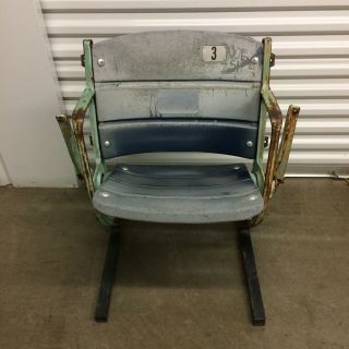 Vintage Game Wrigley Field Chicago Cubs Stadium Seat Chair