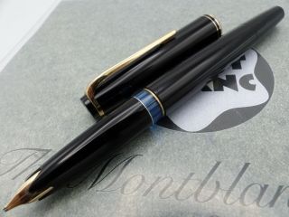 ✒️ Vintage MONTBLANC 24 Fountain Pen 14C 585 Gold Nib 