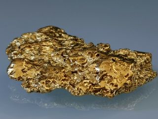 GOLD NUGGET - STUNNING - 18.  75 gram - Cape York QLD Specimen - RARE - 2