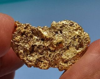GOLD NUGGET - STUNNING - 18.  75 gram - Cape York QLD Specimen - RARE - 3