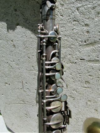 VINTAGE CONN ALTO SAXOPHONE,  1920 ' S,  CASE 8