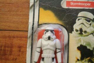 Vintage 1977 Kenner STAR WARS - Stormtrooper 12 Back Carded Figure 2