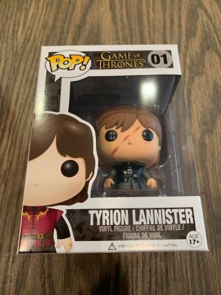 Funko Pop Game Of Thrones Tyrion Lannister Popcultcha Exclusive Rare