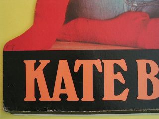 KATE BUSH 1978 RARE 3 - Foot Standee Promo for US Version of The Kick Inside Album 3