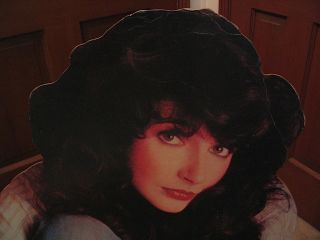 KATE BUSH 1978 RARE 3 - Foot Standee Promo for US Version of The Kick Inside Album 8