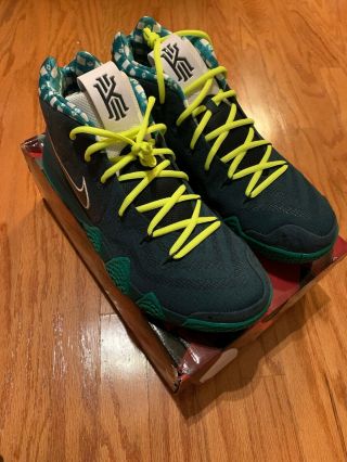 Kyrie 4 Lobsters Sz13 Promo Sample Pe Nike Rare