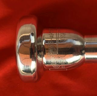 Conrad Gozzo Trumpet Mouthpiece GR Vintage Series Rare Lead Screamer 3