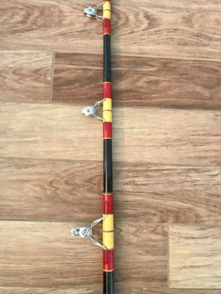 Vintage Harnell Big Game Fishing Rod 130lb Class Logo Mildrum Varmac 4