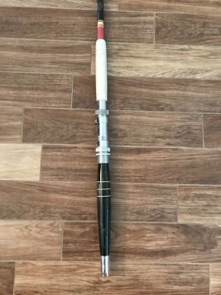 Vintage Harnell Big Game Fishing Rod 130lb Class Logo Mildrum Varmac 6