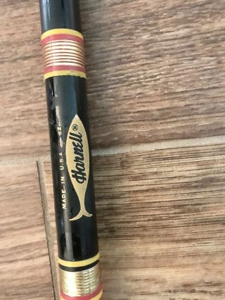 Vintage Harnell Big Game Fishing Rod 130lb Class Logo Mildrum Varmac 7