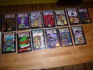 TMNT Ninja Turtles Mirage Series 1 Full Run 1 - 62 Comics Rare Set NM 1984 3
