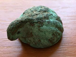 Ancient Roman Bronze Artifact Unknown Very Rare