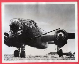 1944 B - 25 Mitchell Bomber Testing Icing Caldwell Nj Curtiss Wright News Photo