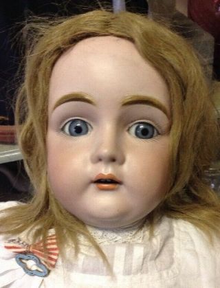 Antique German Doll 29 Inches Tall Kestner 147