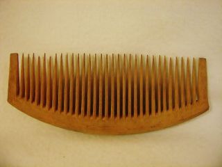 Antique c1895 Japanese Wooden Hair Kushi Combs and Accessories One Owner 2