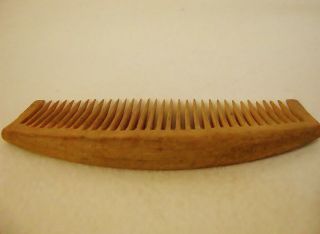 Antique c1895 Japanese Wooden Hair Kushi Combs and Accessories One Owner 4