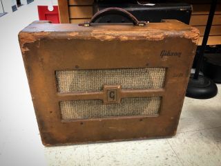 Gibson Ga - 20 Vintage Guitar Amplifier - 1951