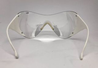 DIOR SKI 1 RARE White Sunglasses with Clear Lens by Christian Dior 11