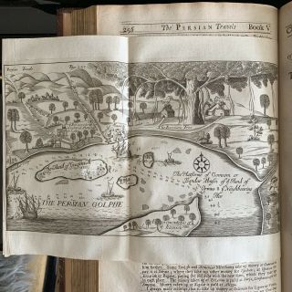1678 : RARE FIRST EDITION IN ENGLISH of TAVERNER ' S TRAVELS MIDDLE EAST & ASIA 10