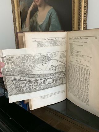 1678 : RARE FIRST EDITION IN ENGLISH of TAVERNER ' S TRAVELS MIDDLE EAST & ASIA 3