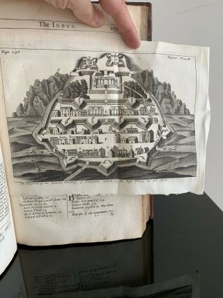 1678 : RARE FIRST EDITION IN ENGLISH of TAVERNER ' S TRAVELS MIDDLE EAST & ASIA 4