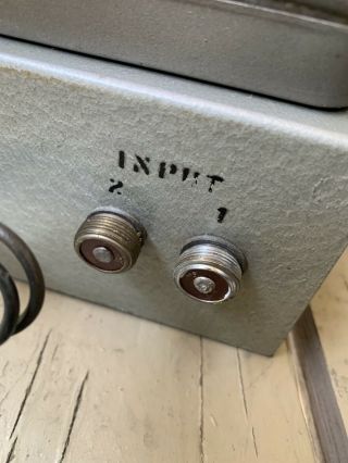 Vintage Peerless A - 100 - A 100A Mono Vacuum Triode Tube AMP (Altec) Amplifier 10