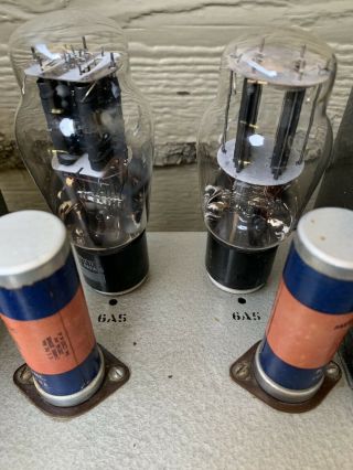 Vintage Peerless A - 100 - A 100A Mono Vacuum Triode Tube AMP (Altec) Amplifier 2