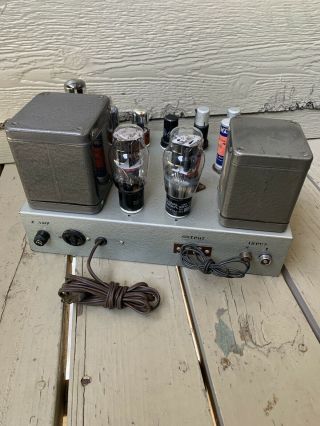 Vintage Peerless A - 100 - A 100A Mono Vacuum Triode Tube AMP (Altec) Amplifier 7