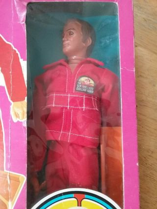 Kenner Six Million Dollar Man Vintage Action Figure 1st Edition. 2