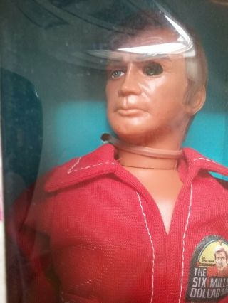 Kenner Six Million Dollar Man Vintage Action Figure 1st Edition. 8