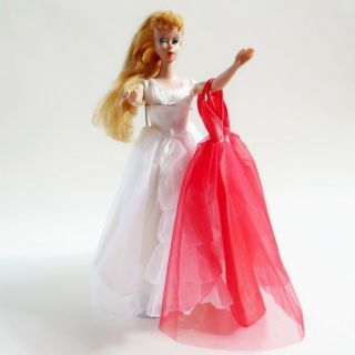 Vintage Barbie Ponytail 3 Blonde Needs Some Work 2 Dresses