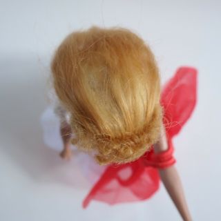 Vintage Barbie Ponytail 3 Blonde needs some work 2 dresses 3