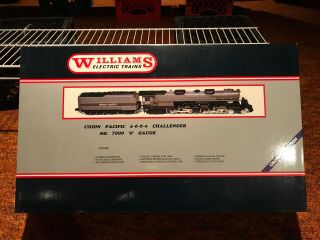 Williams " Crown Edition " Union Pacific 4 - 6 - 6 - 4 Challenger 7000 - Mib - Rare