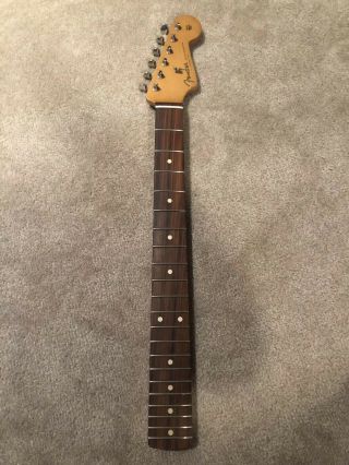 2018 Fender Vintage 60s Ri Road Worn Strat Neck & Tuners Stratocaster Relic
