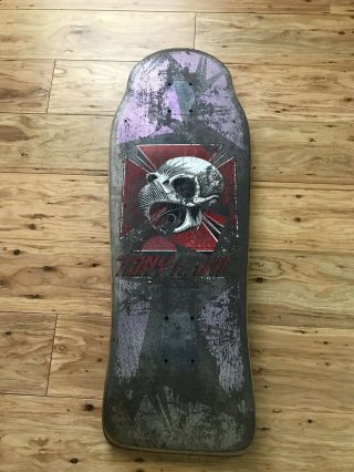 Powell Peralta Tony Hawk Vintage 80’s Skateboard Deck