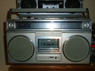 Vintage Panasonic Rx - 5010 Cassette Recorder Boombox