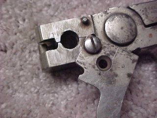 VINTAGE IDEAL S&W 44 RUSSIAN HAND RELOADING TOOL,  RARE, 3