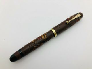 G745 Pilot Warranted Fountain Pen 14k Vintage Rare Japan