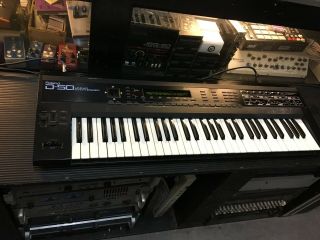 Vintage Roland D - 50 Synth 61 Key Keyboard,  D 50 //armens//