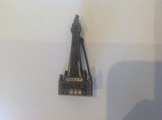 Vintage Metal Detecting Find Blackpool Tower Badge With Pin 3