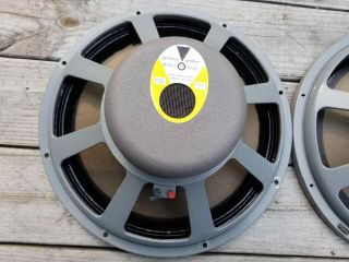 Vintage JBL D130 Audio Drivers Alnico Speakers Woofers 8 - ohm - 8